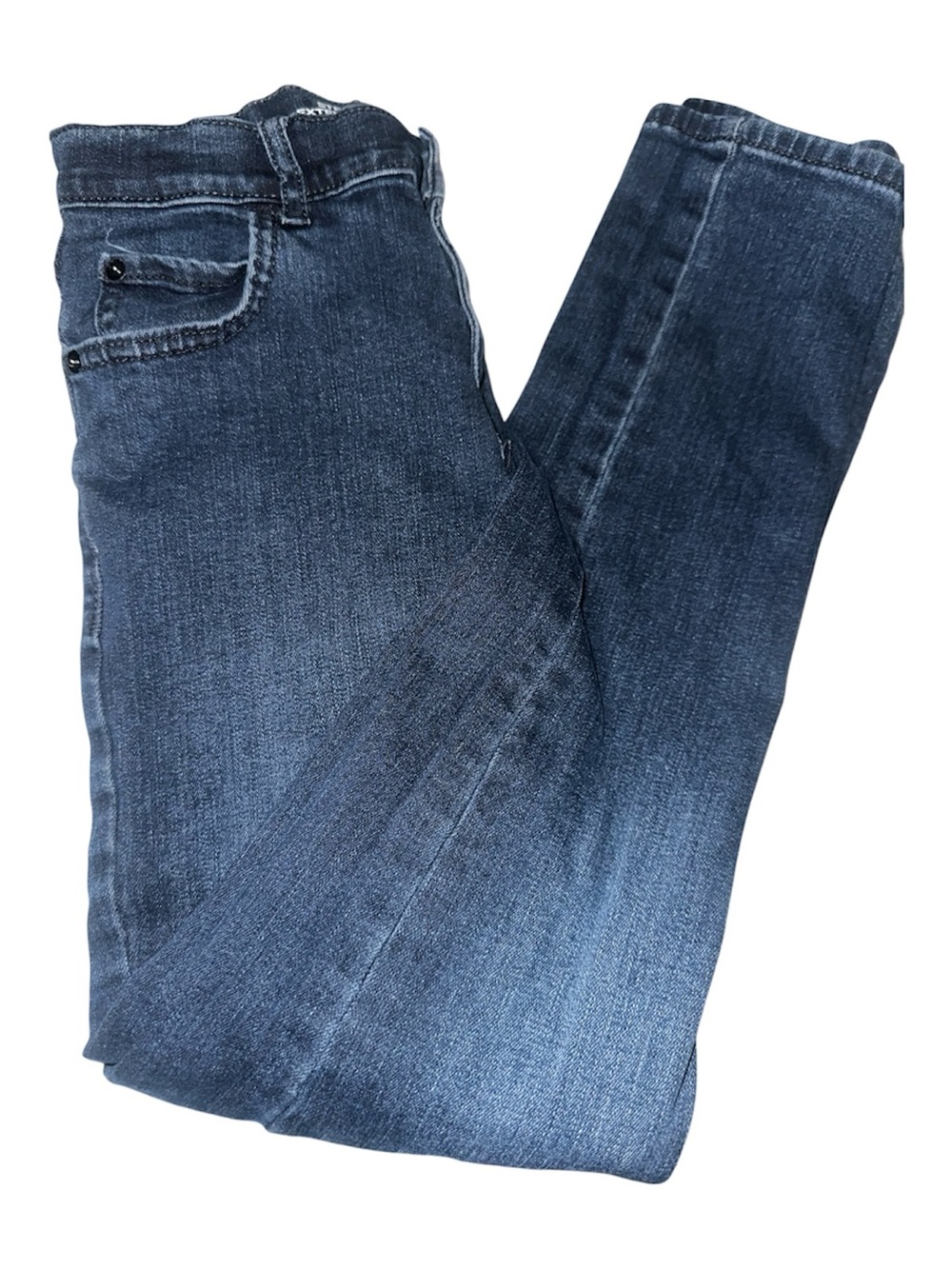 Kids Classic Straight Jeans in Dark Blue Wash